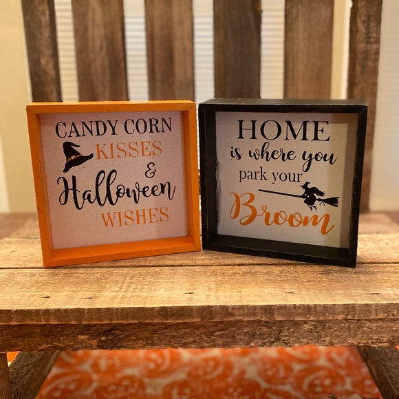 Halloween Witch Kitchen Towels, Witch Ribbon, Witch Hat Signs & Decor, Halloween - Picture 13 of 16